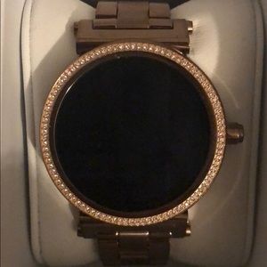 Michael Kors Rosegold Smart watch